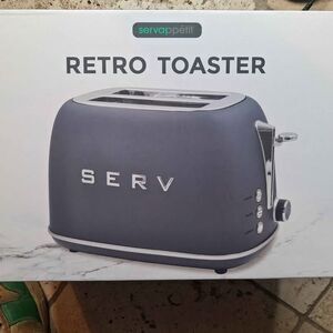 Servappétit Retro Toaster New in Box